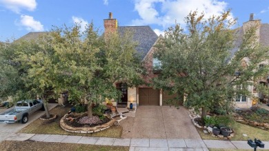 Experience timeless elegance in this stunning 4 bedroom, 3.5 on The Tribute At the Colony in Texas - for sale on GolfHomes.com, golf home, golf lot