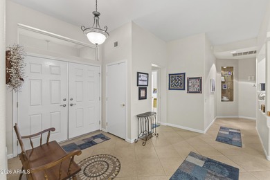 Popular Sedona split floor plan home offering 2 Bedrooms, 2 on Corte Bella Golf Club in Arizona - for sale on GolfHomes.com, golf home, golf lot