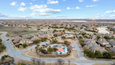 Experience timeless elegance in this stunning 4 bedroom, 3.5 on The Tribute At the Colony in Texas - for sale on GolfHomes.com, golf home, golf lot