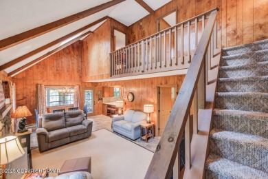 Nestled in the heart of the serene Lake Naomi community, this on Lake Naomi Timber Trails Golf Club in Pennsylvania - for sale on GolfHomes.com, golf home, golf lot
