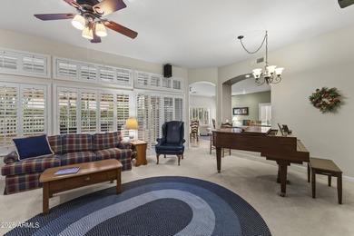 Popular Sedona split floor plan home offering 2 Bedrooms, 2 on Corte Bella Golf Club in Arizona - for sale on GolfHomes.com, golf home, golf lot