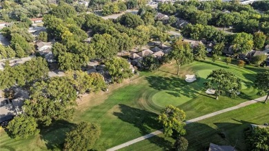 Welcome to this inviting ranch-style, single-level townhome with on Leawood South Country Club in Kansas - for sale on GolfHomes.com, golf home, golf lot