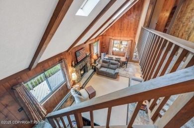 Nestled in the heart of the serene Lake Naomi community, this on Lake Naomi Timber Trails Golf Club in Pennsylvania - for sale on GolfHomes.com, golf home, golf lot