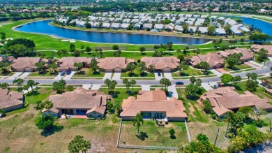 Spacious and well-maintained 3BD/2BA villa in the desirable on Aberdeen Golf and Country Club in Florida - for sale on GolfHomes.com, golf home, golf lot