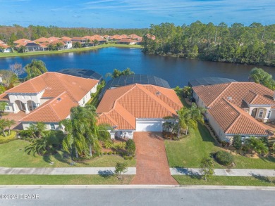 Stunning water views in the prestigious gated golf course on Venetian Bay Golf Course in Florida - for sale on GolfHomes.com, golf home, golf lot