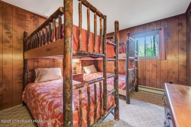 Nestled in the heart of the serene Lake Naomi community, this on Lake Naomi Timber Trails Golf Club in Pennsylvania - for sale on GolfHomes.com, golf home, golf lot