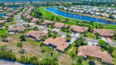 Spacious and well-maintained 3BD/2BA villa in the desirable on Aberdeen Golf and Country Club in Florida - for sale on GolfHomes.com, golf home, golf lot