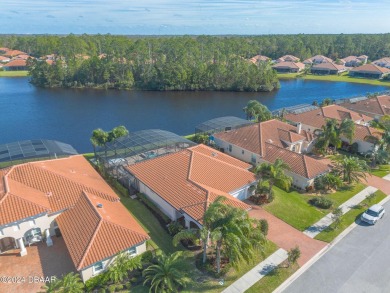 Stunning water views in the prestigious gated golf course on Venetian Bay Golf Course in Florida - for sale on GolfHomes.com, golf home, golf lot