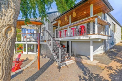 Front-row fairway views, stunning sunsets, and timeless on Lewiston Golf and Country Club in Idaho - for sale on GolfHomes.com, golf home, golf lot