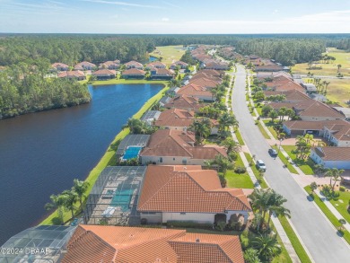 Stunning water views in the prestigious gated golf course on Venetian Bay Golf Course in Florida - for sale on GolfHomes.com, golf home, golf lot