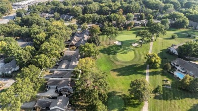 Welcome to this inviting ranch-style, single-level townhome with on Leawood South Country Club in Kansas - for sale on GolfHomes.com, golf home, golf lot