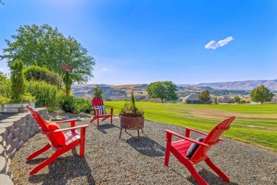 Front-row fairway views, stunning sunsets, and timeless on Lewiston Golf and Country Club in Idaho - for sale on GolfHomes.com, golf home, golf lot