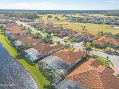 Stunning water views in the prestigious gated golf course on Venetian Bay Golf Course in Florida - for sale on GolfHomes.com, golf home, golf lot