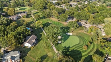 Welcome to this inviting ranch-style, single-level townhome with on Leawood South Country Club in Kansas - for sale on GolfHomes.com, golf home, golf lot