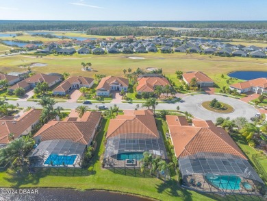 Stunning water views in the prestigious gated golf course on Venetian Bay Golf Course in Florida - for sale on GolfHomes.com, golf home, golf lot