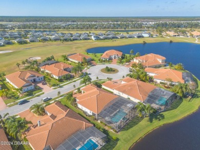 Stunning water views in the prestigious gated golf course on Venetian Bay Golf Course in Florida - for sale on GolfHomes.com, golf home, golf lot