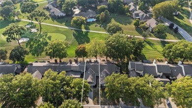 Welcome to this inviting ranch-style, single-level townhome with on Leawood South Country Club in Kansas - for sale on GolfHomes.com, golf home, golf lot