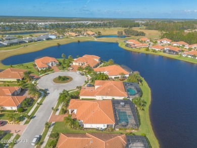 Stunning water views in the prestigious gated golf course on Venetian Bay Golf Course in Florida - for sale on GolfHomes.com, golf home, golf lot