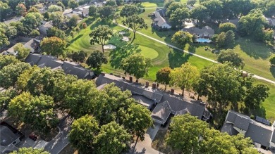 Welcome to this inviting ranch-style, single-level townhome with on Leawood South Country Club in Kansas - for sale on GolfHomes.com, golf home, golf lot