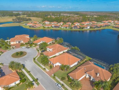 Stunning water views in the prestigious gated golf course on Venetian Bay Golf Course in Florida - for sale on GolfHomes.com, golf home, golf lot