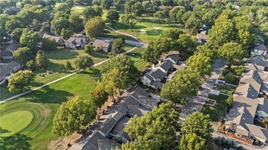 Welcome to this inviting ranch-style, single-level townhome with on Leawood South Country Club in Kansas - for sale on GolfHomes.com, golf home, golf lot
