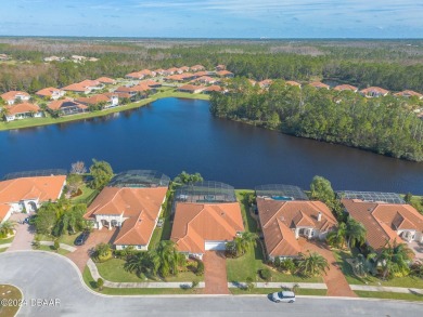 Stunning water views in the prestigious gated golf course on Venetian Bay Golf Course in Florida - for sale on GolfHomes.com, golf home, golf lot