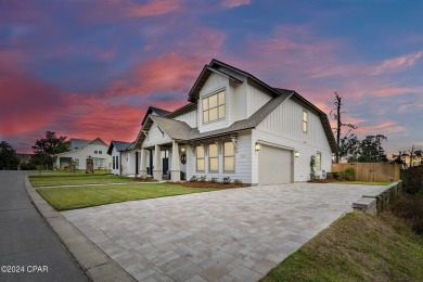 ONLY 1 YEAR OLD HOME(COMPLETED end of 2023) This home is nestled on Bay Point Resort Golf Club in Florida - for sale on GolfHomes.com, golf home, golf lot