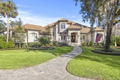 Custom elegant home offers a grand entry flowing into spacious on Marsh Landing Country Club - Saint Johns County in Florida - for sale on GolfHomes.com, golf home, golf lot