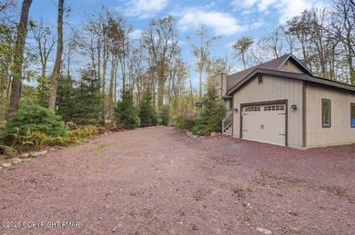 Nestled in the heart of the serene Lake Naomi community, this on Lake Naomi Timber Trails Golf Club in Pennsylvania - for sale on GolfHomes.com, golf home, golf lot