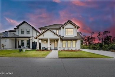 ONLY 1 YEAR OLD HOME(COMPLETED end of 2023) This home is nestled on Bay Point Resort Golf Club in Florida - for sale on GolfHomes.com, golf home, golf lot