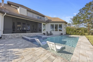 Custom elegant home offers a grand entry flowing into spacious on Marsh Landing Country Club - Saint Johns County in Florida - for sale on GolfHomes.com, golf home, golf lot