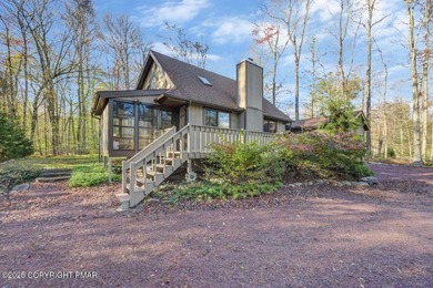 Nestled in the heart of the serene Lake Naomi community, this on Lake Naomi Timber Trails Golf Club in Pennsylvania - for sale on GolfHomes.com, golf home, golf lot