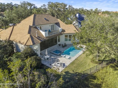 Custom elegant home offers a grand entry flowing into spacious on Marsh Landing Country Club - Saint Johns County in Florida - for sale on GolfHomes.com, golf home, golf lot