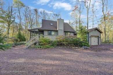 Nestled in the heart of the serene Lake Naomi community, this on Lake Naomi Timber Trails Golf Club in Pennsylvania - for sale on GolfHomes.com, golf home, golf lot