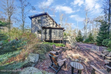 Nestled in the heart of the serene Lake Naomi community, this on Lake Naomi Timber Trails Golf Club in Pennsylvania - for sale on GolfHomes.com, golf home, golf lot