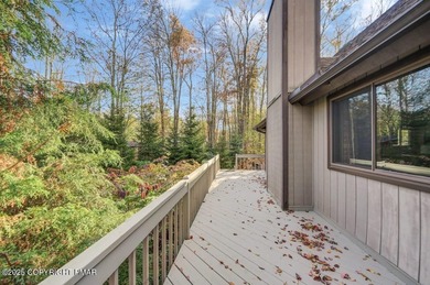 Nestled in the heart of the serene Lake Naomi community, this on Lake Naomi Timber Trails Golf Club in Pennsylvania - for sale on GolfHomes.com, golf home, golf lot