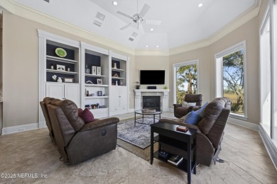 Custom elegant home offers a grand entry flowing into spacious on Marsh Landing Country Club - Saint Johns County in Florida - for sale on GolfHomes.com, golf home, golf lot