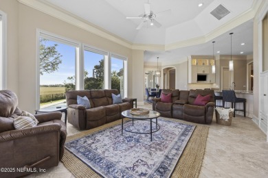 Custom elegant home offers a grand entry flowing into spacious on Marsh Landing Country Club - Saint Johns County in Florida - for sale on GolfHomes.com, golf home, golf lot