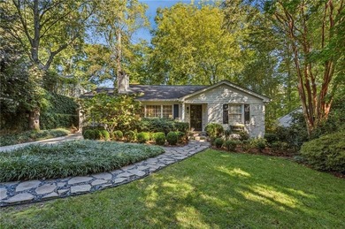 Charming Collier Hills Cottage Near the BeltLine & Tanyard Creek on Bobby Jones Golf Club in Georgia - for sale on GolfHomes.com, golf home, golf lot