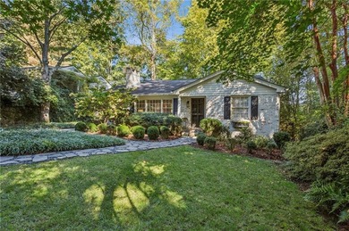 Charming Collier Hills Cottage Near the BeltLine & Tanyard Creek on Bobby Jones Golf Club in Georgia - for sale on GolfHomes.com, golf home, golf lot