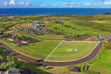 Estate Lot 45 also know as Estate Lot 1-A - Kahalawai on The Club at Kukuiula in Hawaii - for sale on GolfHomes.com, golf home, golf lot