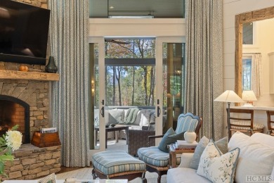 This beautifully renovated home blends timeless character with on Wade Hampton Golf Club in North Carolina - for sale on GolfHomes.com, golf home, golf lot