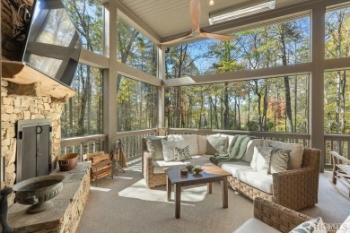 This beautifully renovated home blends timeless character with on Wade Hampton Golf Club in North Carolina - for sale on GolfHomes.com, golf home, golf lot