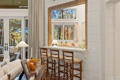 This beautifully renovated home blends timeless character with on Wade Hampton Golf Club in North Carolina - for sale on GolfHomes.com, golf home, golf lot