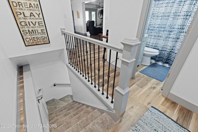 Remodeled from top to bottom. Kitchen is spacious and bright on Star Valley RV Golf Course in Wyoming - for sale on GolfHomes.com, golf home, golf lot