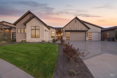 Live the resort lifestyle in Treasure Valley's premier new on Falcon Crest Golf Club in Idaho - for sale on GolfHomes.com, golf home, golf lot