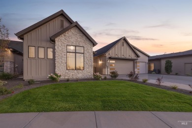 Live the resort lifestyle in Treasure Valley's premier new on Falcon Crest Golf Club in Idaho - for sale on GolfHomes.com, golf home, golf lot