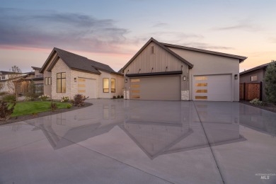 Live the resort lifestyle in Treasure Valley's premier new on Falcon Crest Golf Club in Idaho - for sale on GolfHomes.com, golf home, golf lot