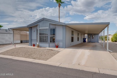 Welcome home to lively resort-style living at La Casa Blanca, a on Apache Creek Golf Club in Arizona - for sale on GolfHomes.com, golf home, golf lot