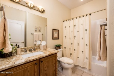 This picturesque 2-bedroom, 2-bathroom + large den residence on Corte Bella Golf Club in Arizona - for sale on GolfHomes.com, golf home, golf lot